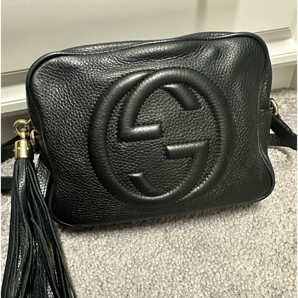 Gucci Black Soho Disco Bag